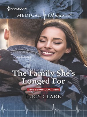 cover image of The Family She's Longed For